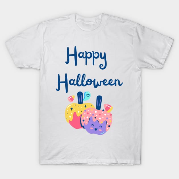Kid's Halloween design T-Shirt by Lindseysdesigns